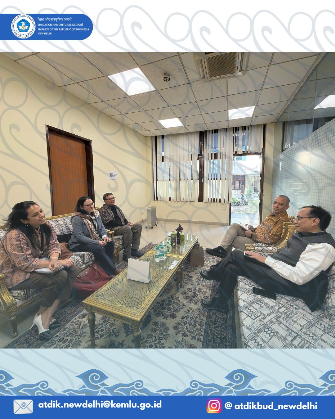 Kunjungan Spesialis Bank Dunia di New Delhi: Bahas Kerja Sama Pendidikan Kesehatan Indonesia–India